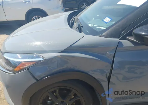 2024 Nissan Kicks Sr Xtronic Cvt из США, поврежденный, VIN 3N1CP5DVXRL538459